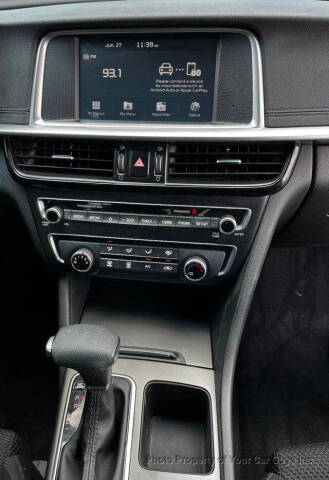 2020 Kia Optima