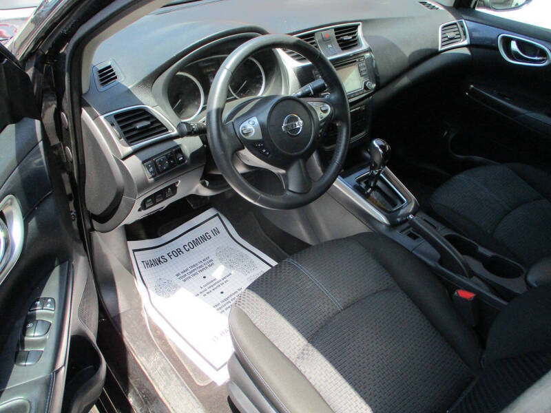 2018 Nissan Sentra SR