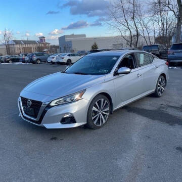 2020 Nissan Altima 2.5 Platinum