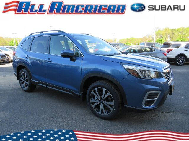 2020 Subaru Forester Limited