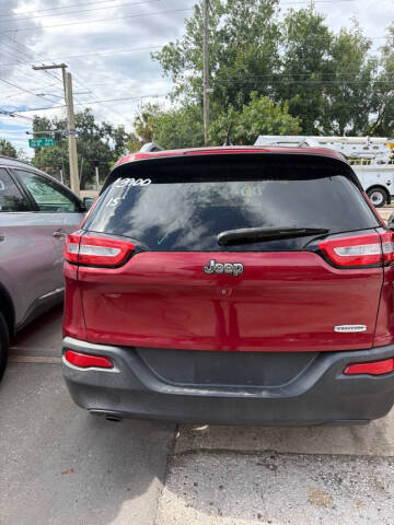 2015 Jeep Cherokee Latitude