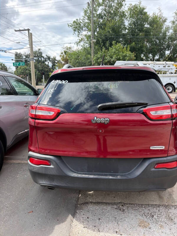 2015 Jeep Cherokee Latitude