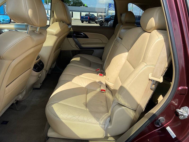 2009 Acura MDX SH-AWD w/Tech