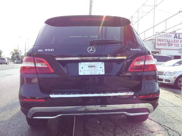 2012 Mercedes-Benz M-Class