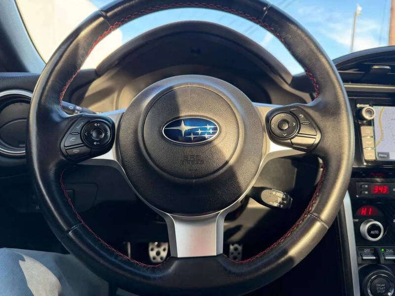 2020 Subaru BRZ Limited