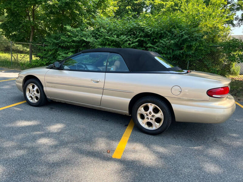 2000 Chrysler Sebring JXI photo 6