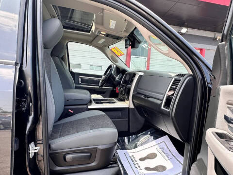 2018 RAM 1500