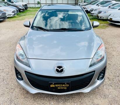 2013 Mazda MAZDA3 for sale at Good Auto Company LLC in Lubbock TX