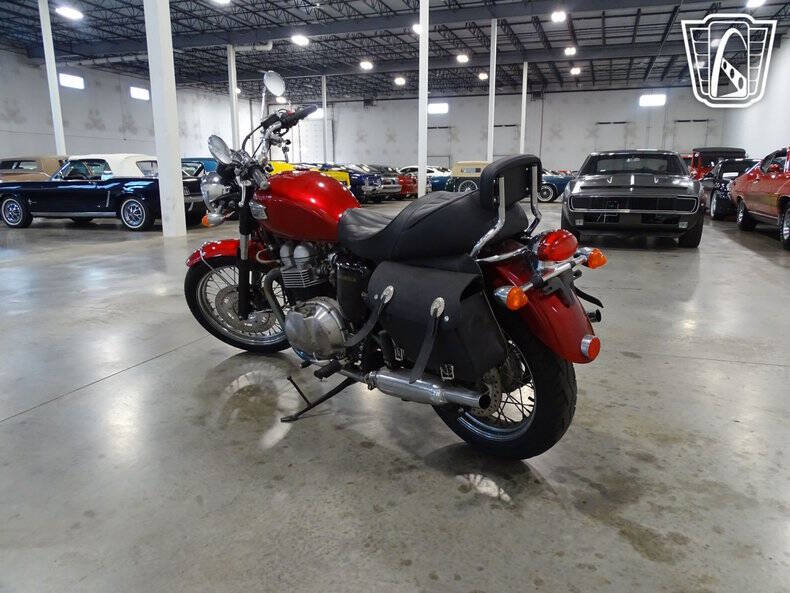 2003 Triumph Bonneville