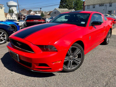 2014 Ford Mustang for sale at Majestic Auto Trade in Easton PA