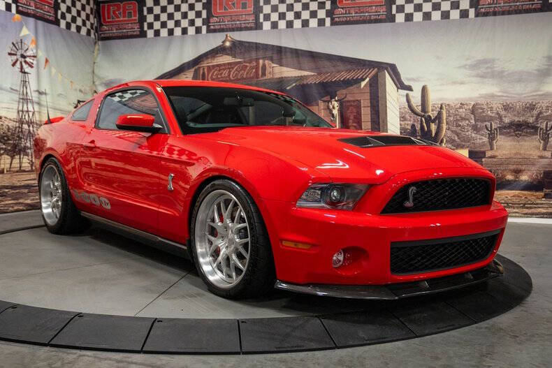 2012 Ford Shelby GT500