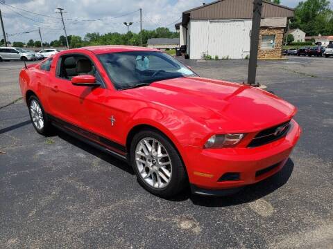 2012 Ford Mustang for sale at Meador Motors LLC in Canton OH
