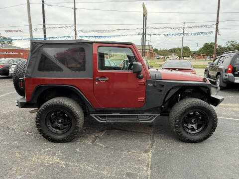 2013 Jeep Wrangler Sahara
