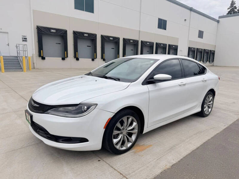 2015 Chrysler 200 S