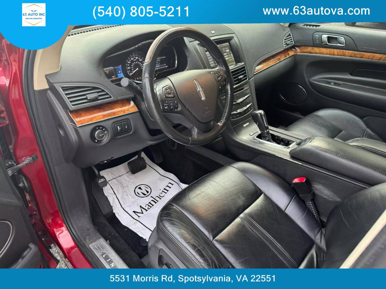 2013 Lincoln MKT for sale at 63 Auto Inc in Spotsylvania, VA