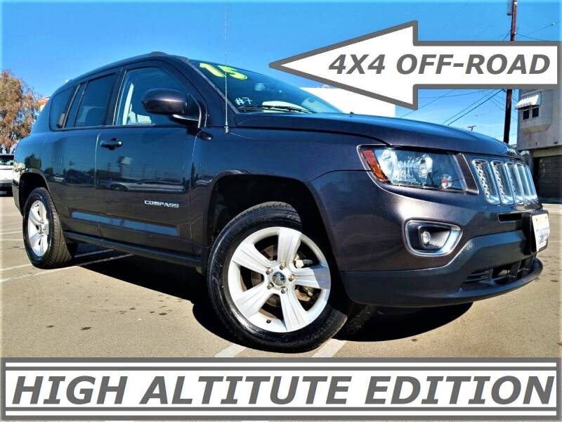 2015 Jeep Compass for sale at ALL STAR TRUCKS INC in Los Angeles CA