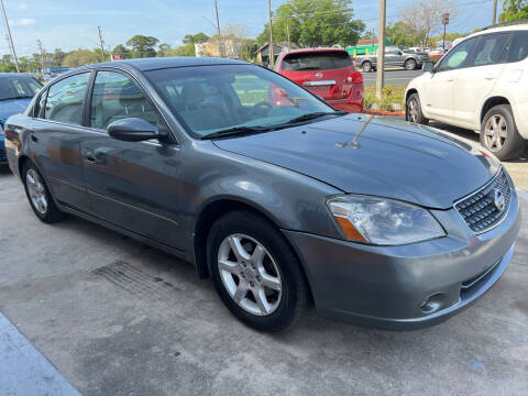 2005 Nissan Altima for sale at QUALITY AUTO SALES OF FLORIDA in New Port Richey FL