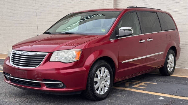 2012 Chrysler Town and Country for sale at Lion Motors in Norfolk, VA