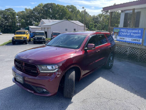 2018 Dodge Durango GT