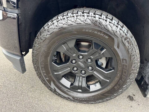 2018 Chevrolet Silverado 1500 LT Z71