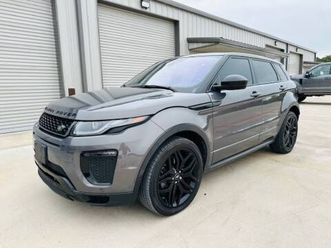 2016 Land Rover Range Rover Evoque for sale at Icon Exotics in Spicewood TX