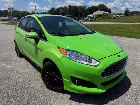 2014 Ford Fiesta Titanium