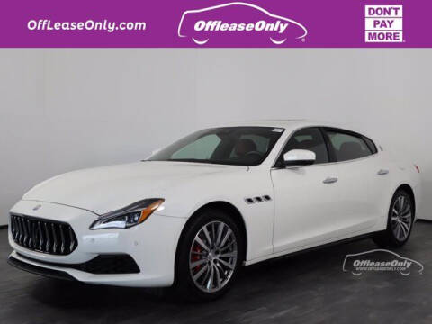 2018 Maserati Quattroporte