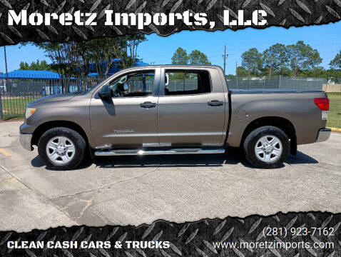 2012 Toyota Tundra for sale at Moretz Imports, LLC in Spring TX