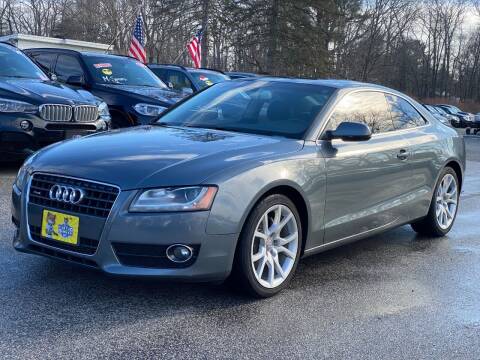 2012 Audi A5 for sale at Auto Sales Express in Whitman MA