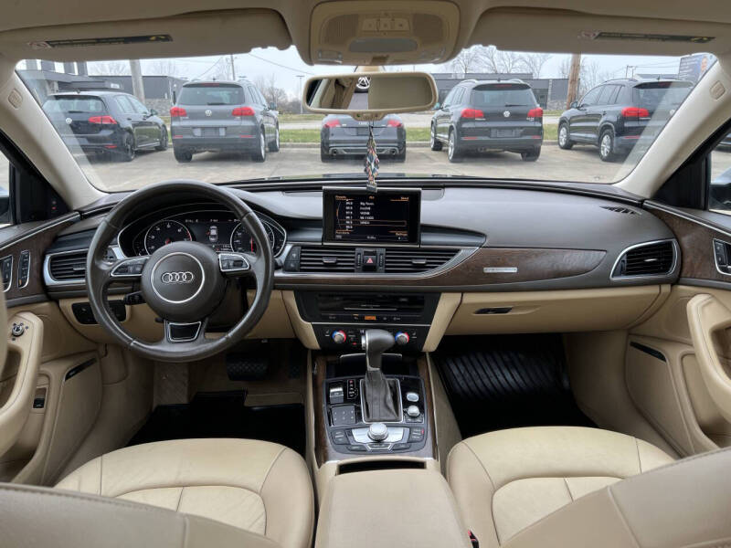 2015 Audi A6 3.0T quattro Premium Plus