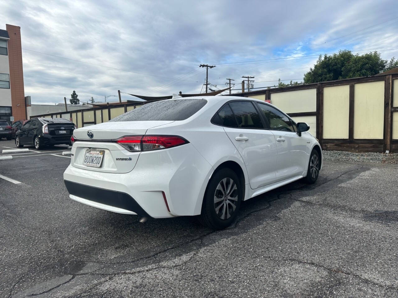 2021 Toyota Corolla Hybrid for sale at Autorange Motors LLC in San Jose, CA