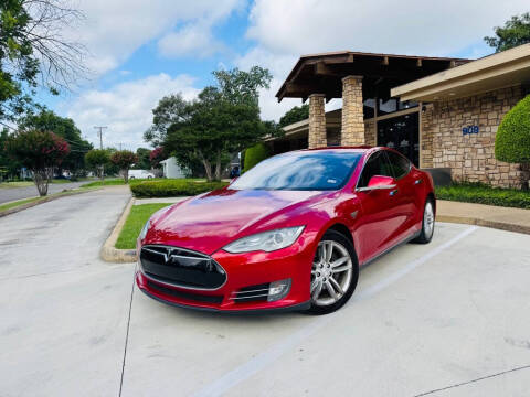 2014 Tesla Model S for sale at ZIA Auto Sales in Arlington TX