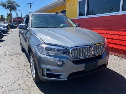 2016 BMW X5 for sale at Crown Auto Inc in South Gate CA