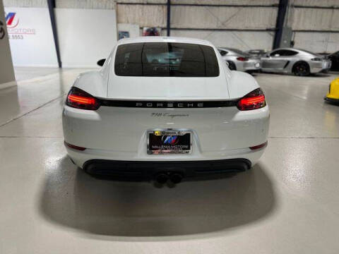 2019 Porsche 718 Cayman