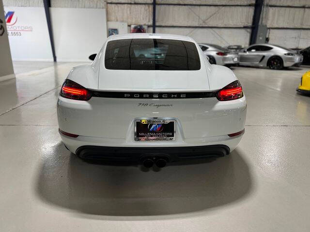 2019 Porsche 718 Cayman