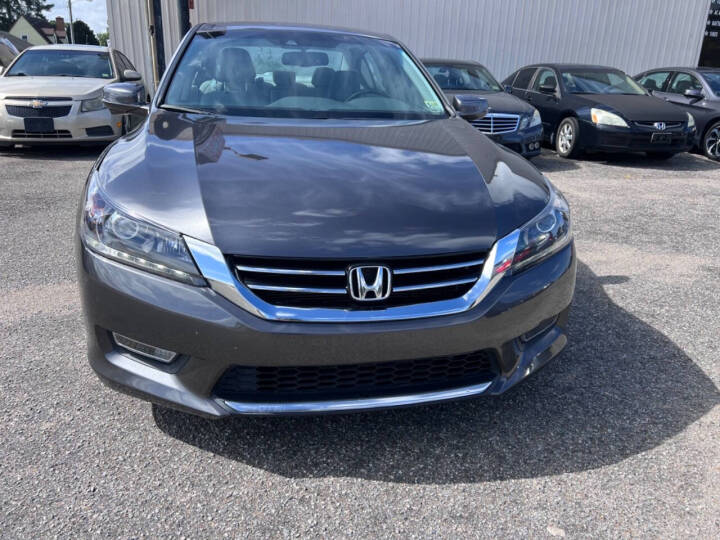 2013 Honda Accord for sale at CAR FARMER & SALES in Chesapeake, VA