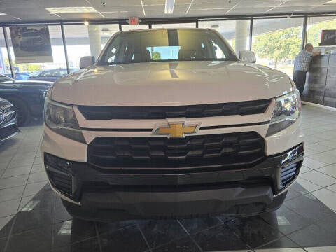 2021 Chevrolet Colorado