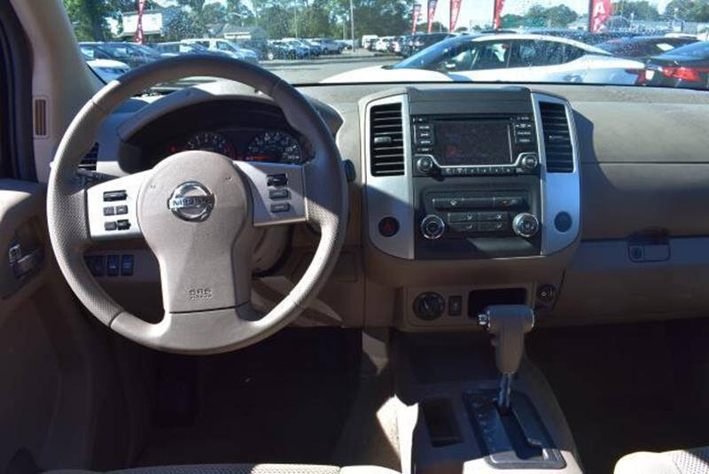 2018 Nissan Frontier