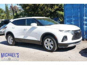2021 Chevrolet Blazer for sale at Michael's Auto Sales Corp in Hollywood FL