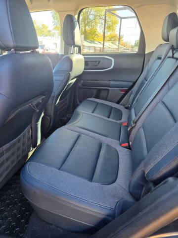 2022 Ford Bronco Sport Outer Banks