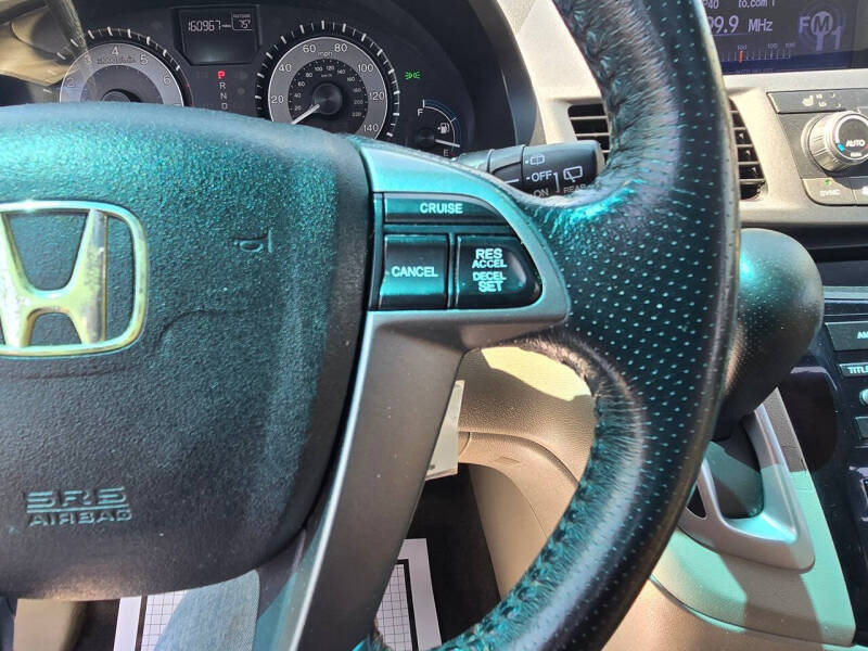 2012 Honda Odyssey EX-L