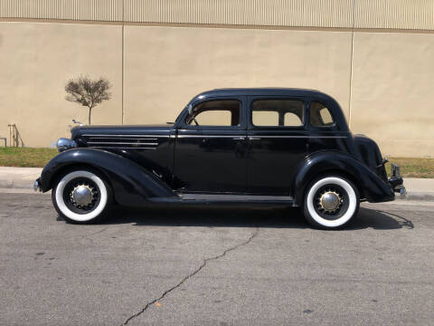 1935 Dodge Sedan for sale at HIGH-LINE MOTOR SPORTS in Brea CA