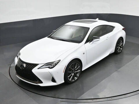 2020 Lexus RC 350 F SPORT