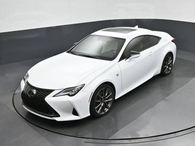 2020 Lexus RC 350 F SPORT