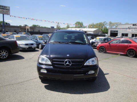 2003 Mercedes-Benz M-Class ML 350