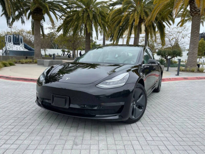 2019 Tesla Model 3 Standard Range Plus