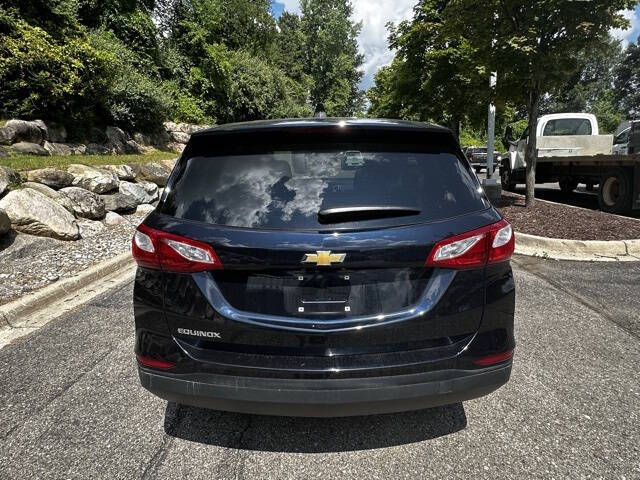 2021 Chevrolet Equinox for sale at Bowman Auto Center in Clarkston, MI