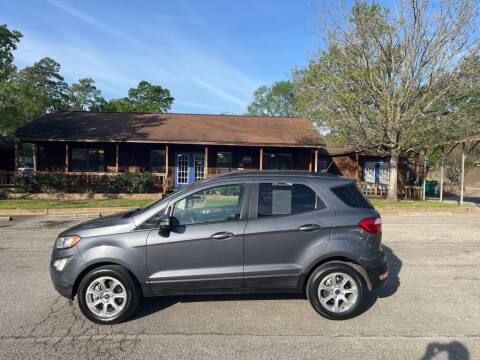 2019 Ford EcoSport for sale at Victory Motor Company in Conroe TX