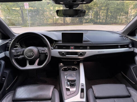 2017 Audi A4 2.0T quattro Premium Plus