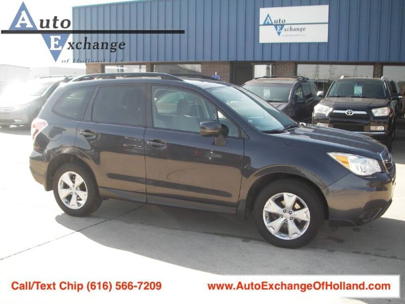 2015 Subaru Forester for sale at Auto Exchange Of Holland in Holland MI